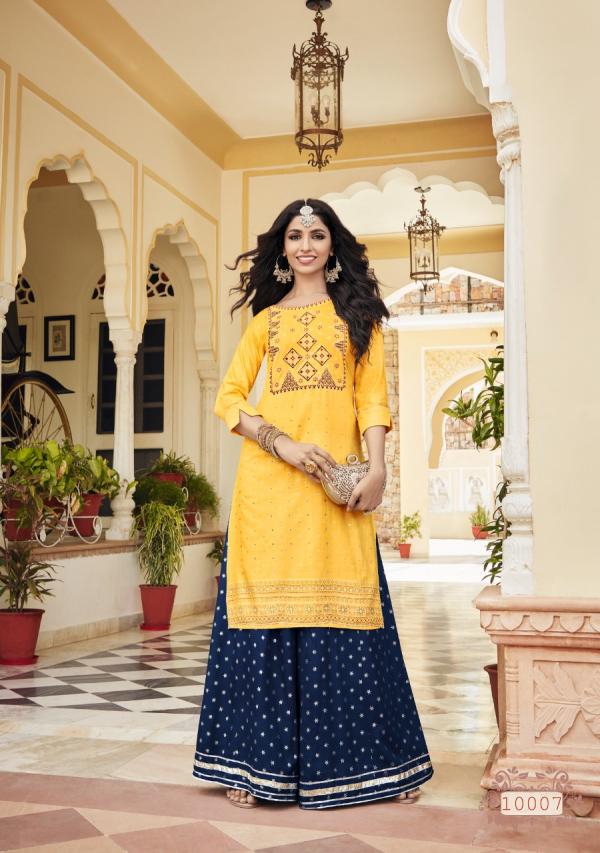 Fashion Label Vol 10 By Kajal Style Kurti With Bottom Collection